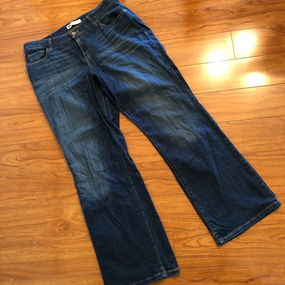 levi's 580 curvy bootcut jeans